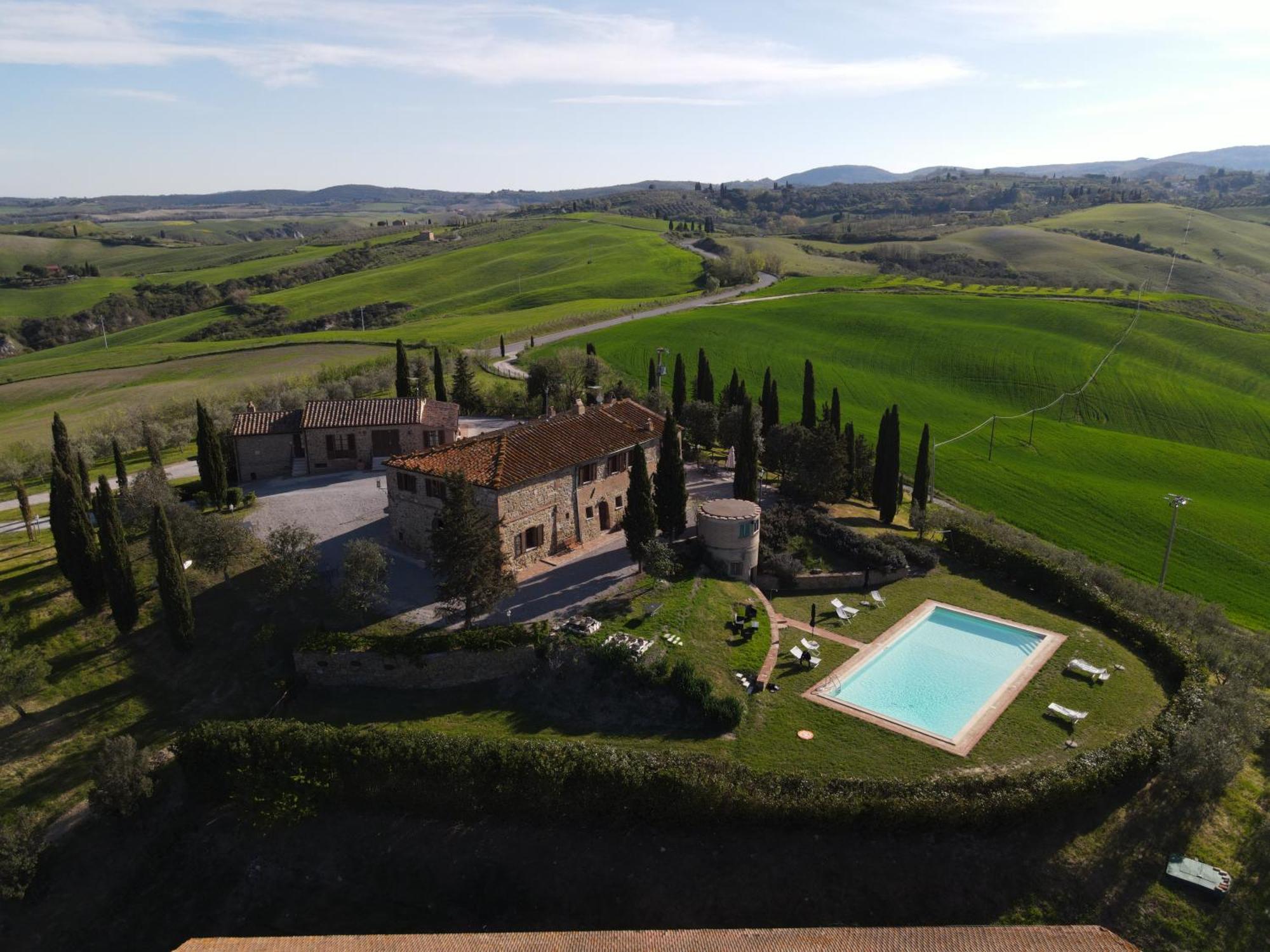 Agriturismo Bombina Villa Montisi Exterior photo